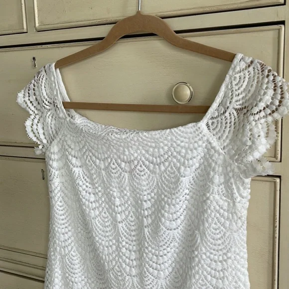 Lilly Pulitzer White Jade Dress size small - Picture 2 of 9
